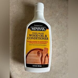 Minwax Wood Oil & Conditioner , NEW! Never used